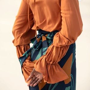 Diarrablu Seur Skirt, Costa Navy - S/M